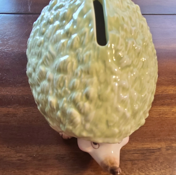 Gorham Merry Go Round Pitter Patter Hedgehog Bank - Picture 2 of 5